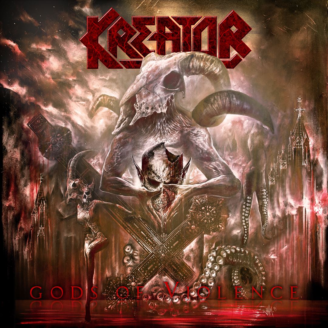Gods of Violence cover art