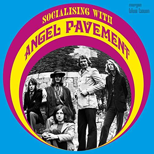 Socialising With Angel Pavement cover art