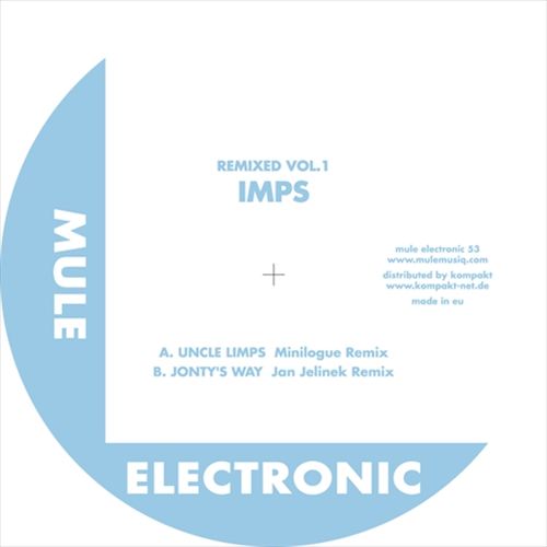 Remixed, Vol. 1 cover art