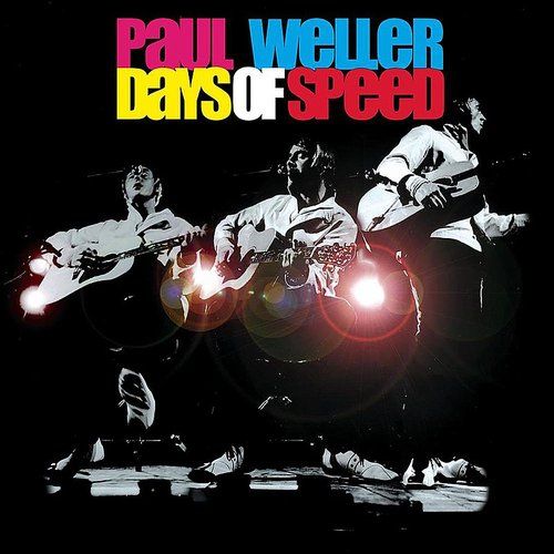 Days of Speed cover art