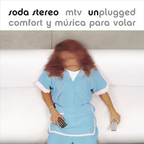 Comfort Y Musica Para Volar [MTV Unplugged] [Transparent Vinyl] cover art