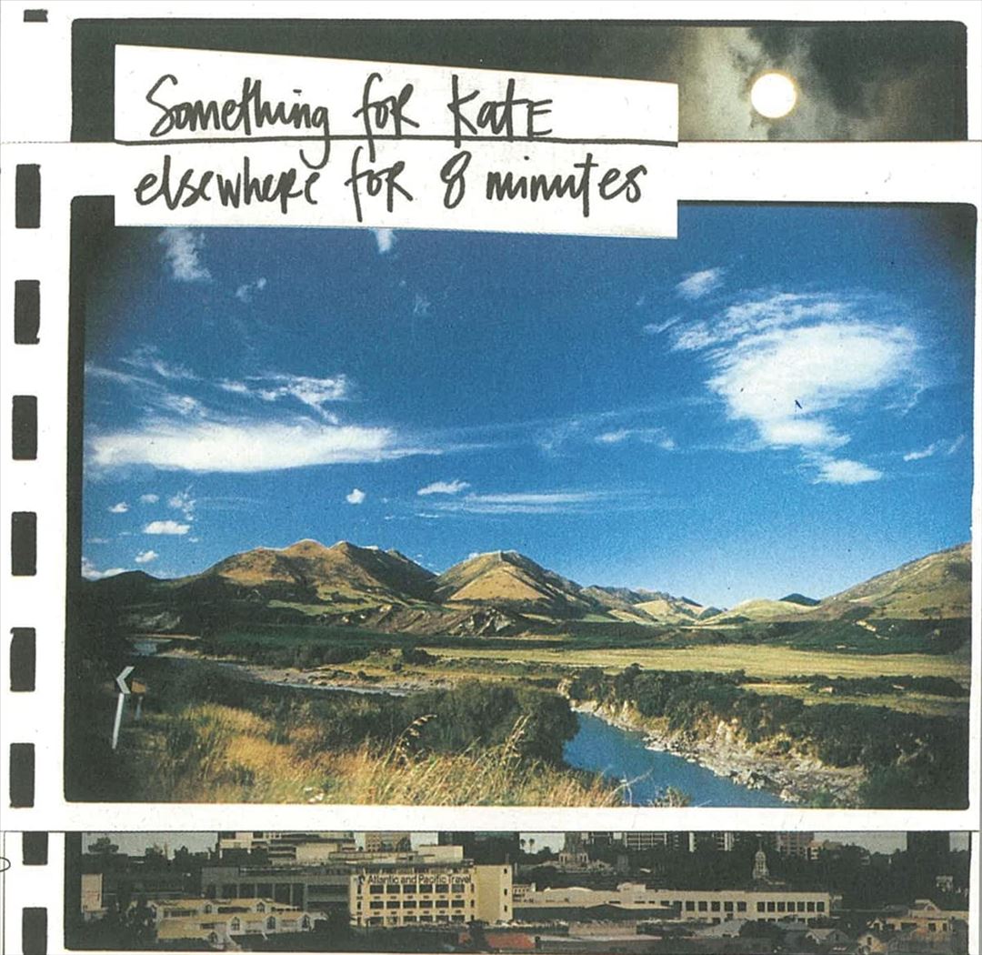 Elsewhere for Eight Minutes cover art