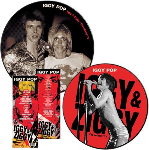 Iggy & Ziggy: Cleveland '77 cover art