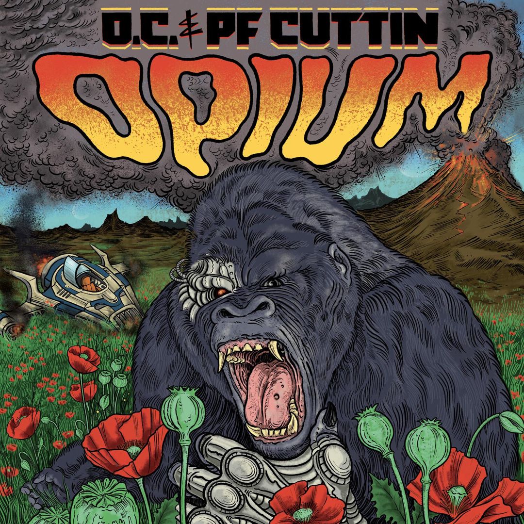 Opium cover art