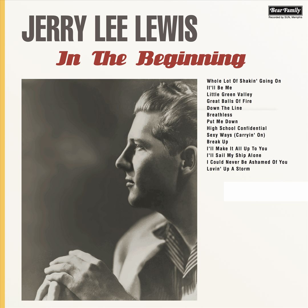 In The Beginning cover art