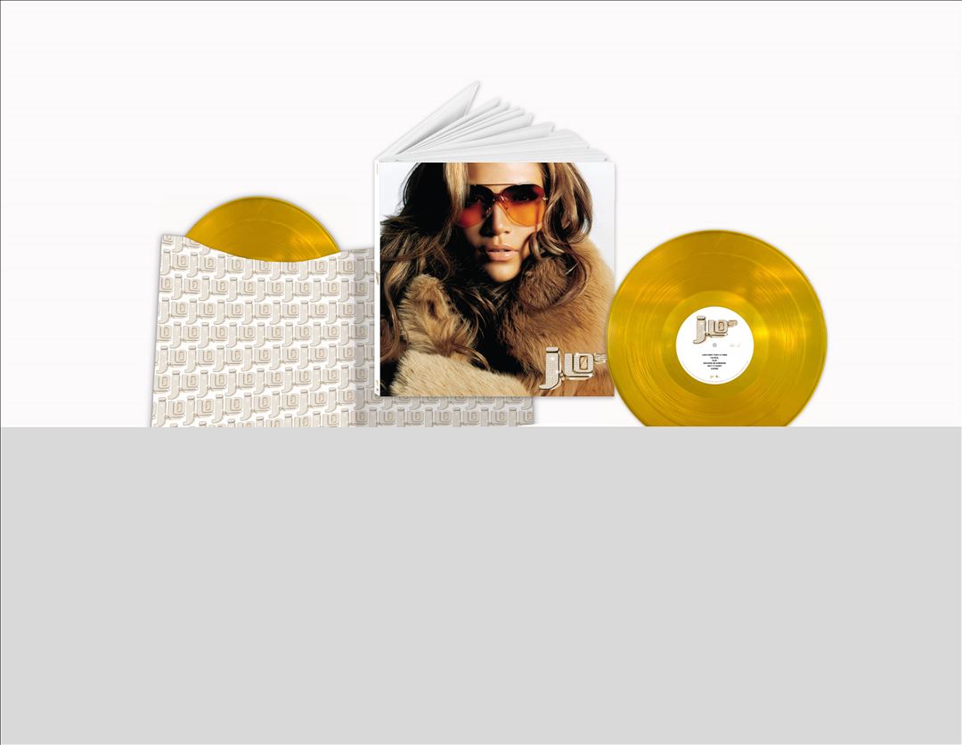 J.Lo [Deluxe Gold Vinyl 2 LP] cover art