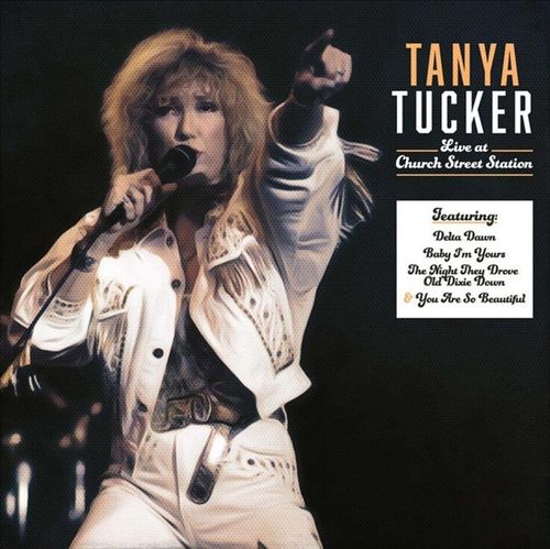 Live at Church Street Station cover art