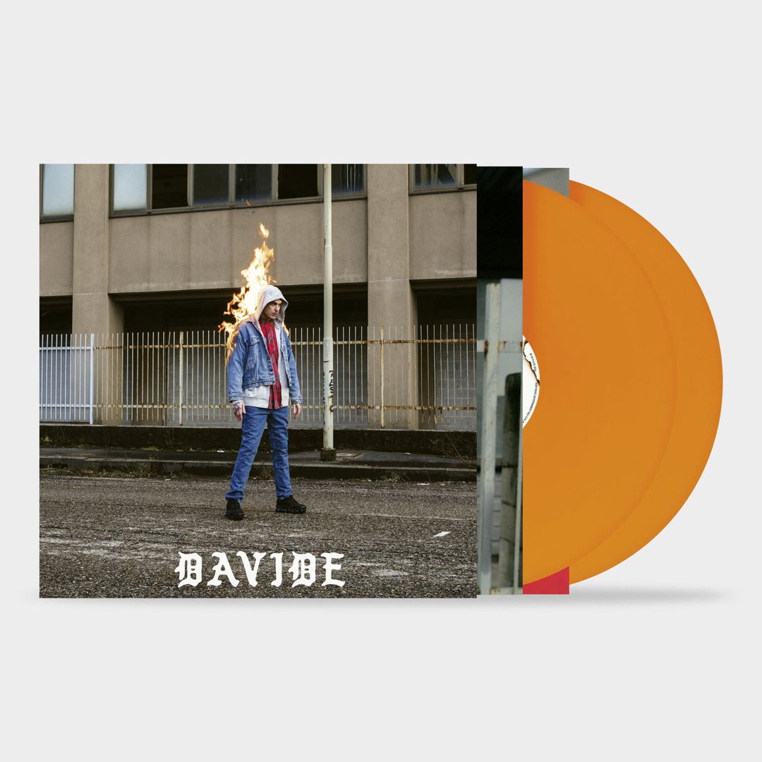 Davide [180-Gram Orange Colored Vinyl] cover art