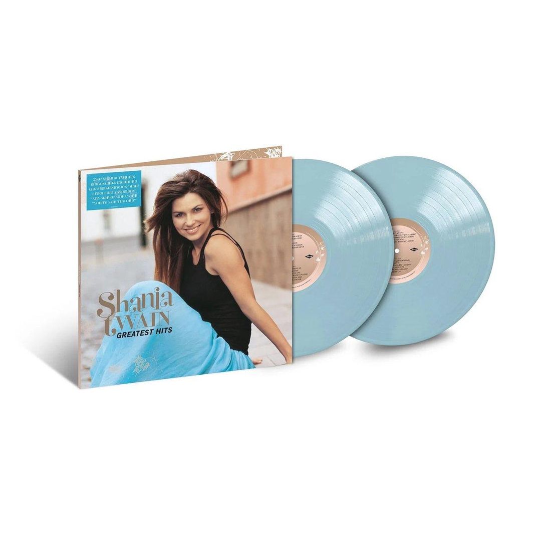 Greatest Hits [Limited Baby Blue Colored Vinyl] cover art