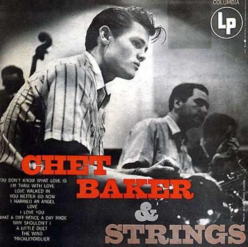 Chet Baker & Strings cover art