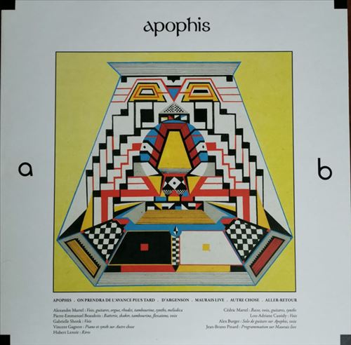 Apophis cover art