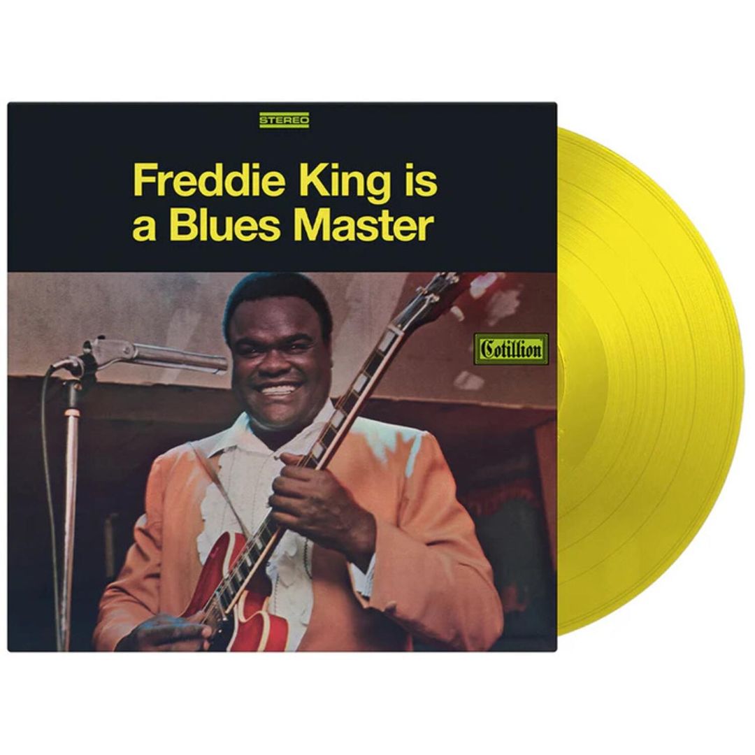 Is a Blues Master - Limited 180-Gram Translucent Yellow Colored Vinyl cover art