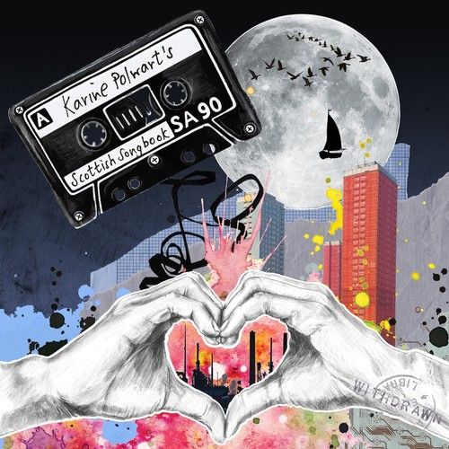 Karine Polwart's Scottish Songbook cover art