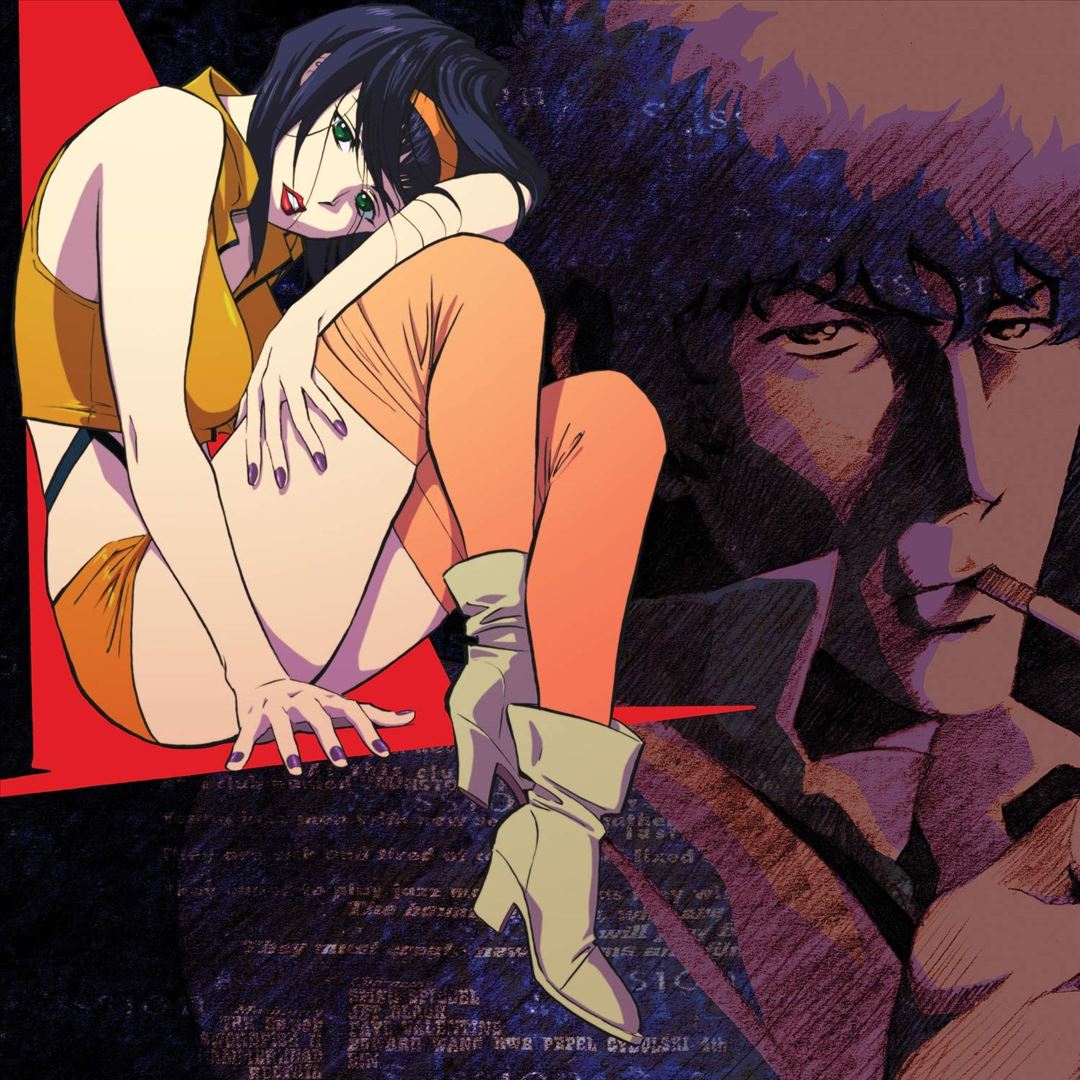 Cowboy Bebop [Original Motion Picture Soundtrack] cover art
