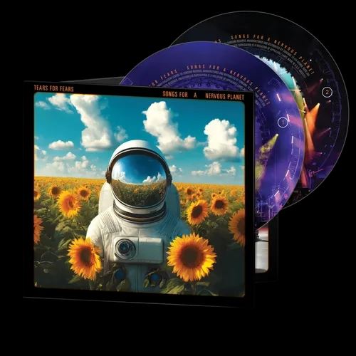 Songs for a Nervous Planet cover art