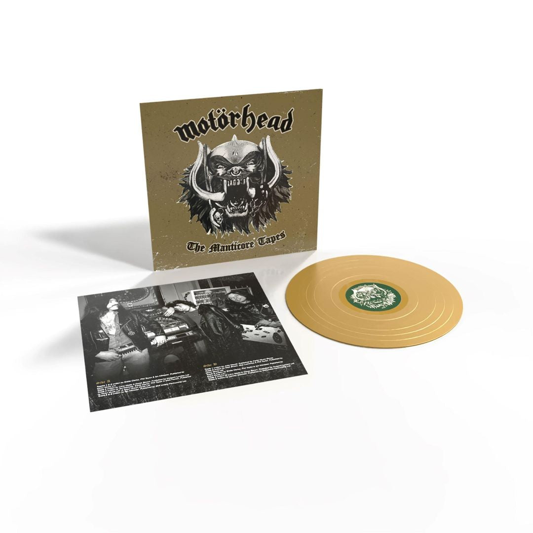 Manticore Tapes [Gold LP] cover art