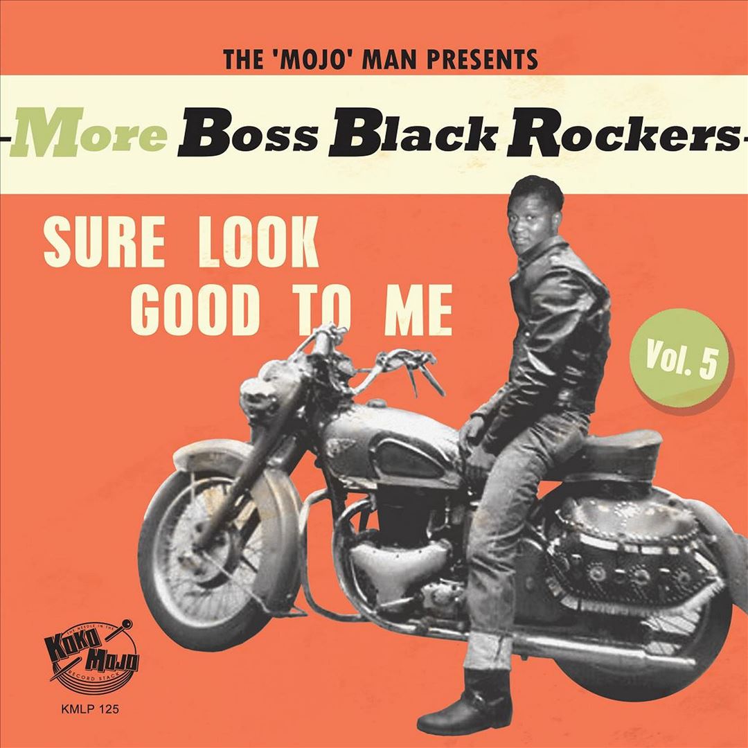 More Boss Black Rockers, Vol. 5: Sure Look Good cover art