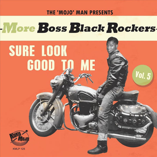 More Boss Black Rockers, Vol. 5: Sure Look Good cover art