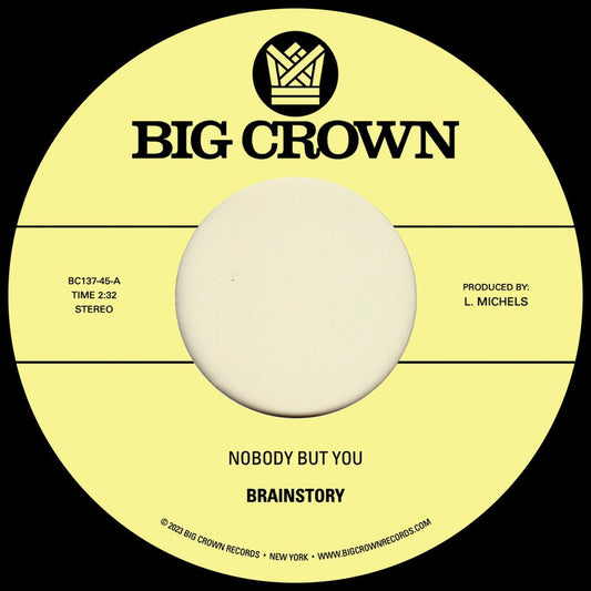Nobody But You B/W Gift of Lif cover art