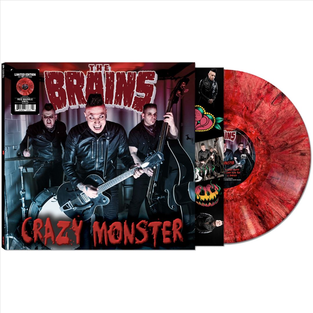 Crazy Monster cover art
