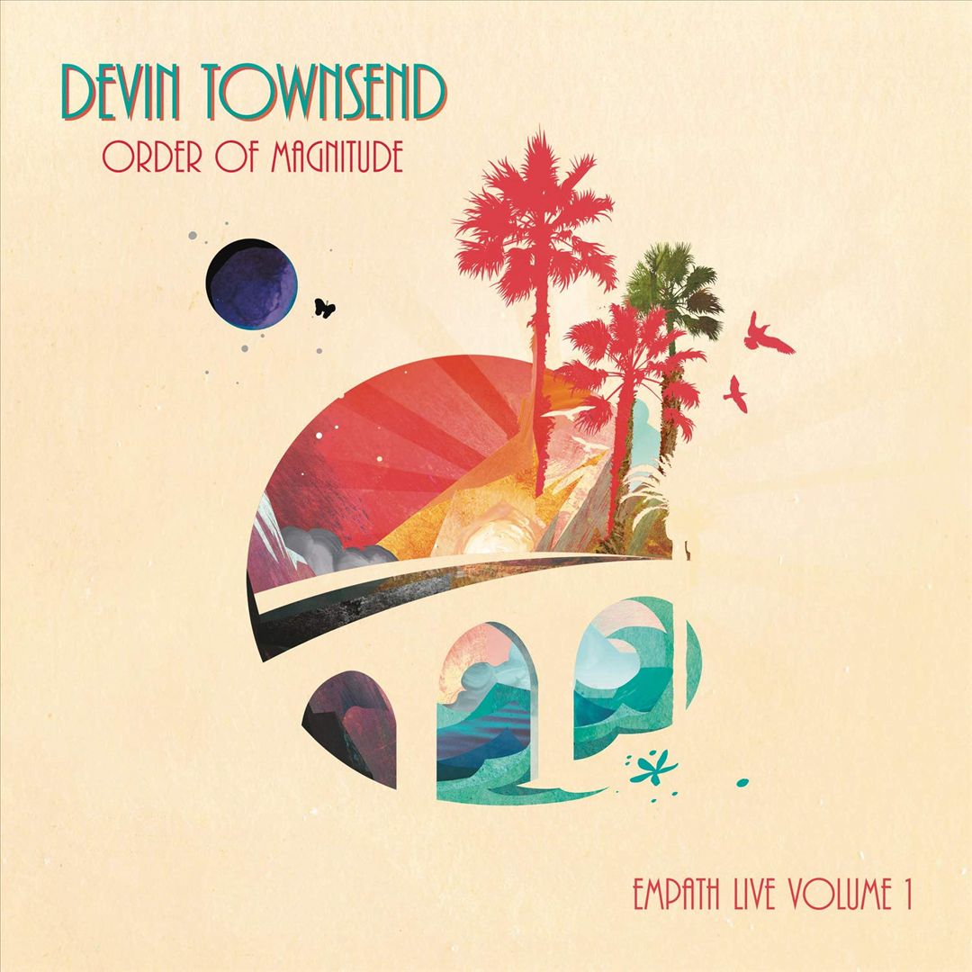 Order of Magnitude: Empath Live, Vol. 1 cover art