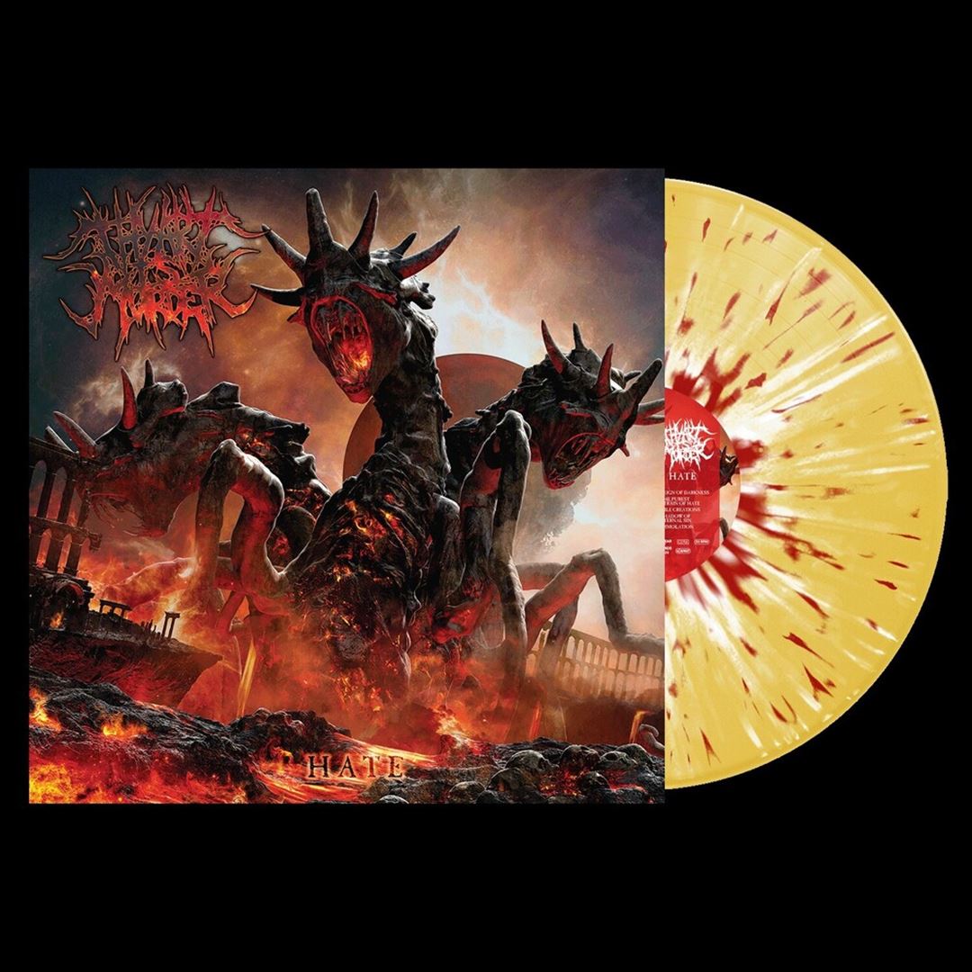 Hate cover art
