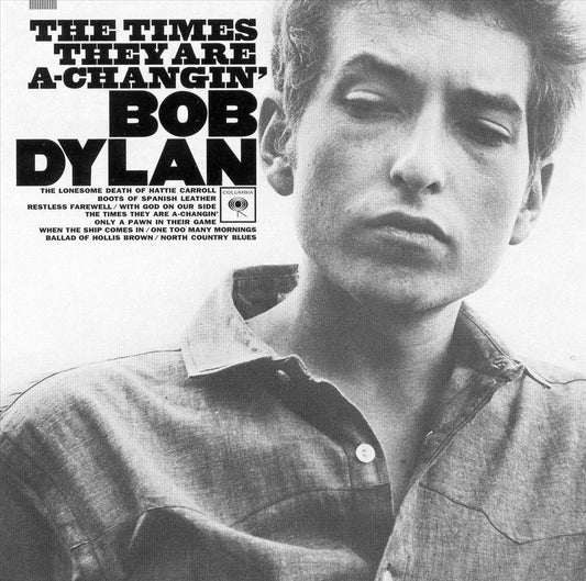 Times They Are A-Changin' cover art