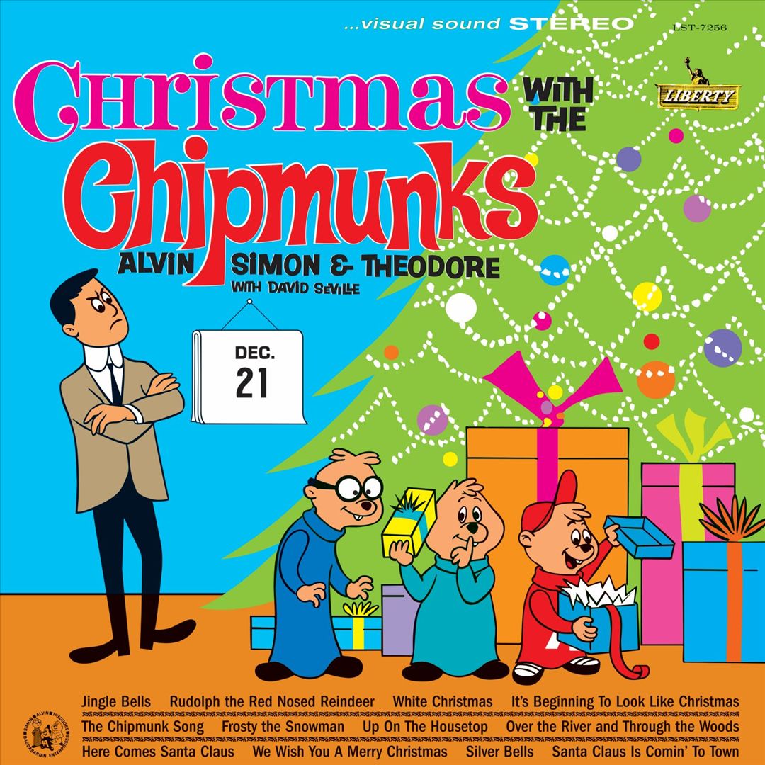 Christmas with the Chipmunks cover art