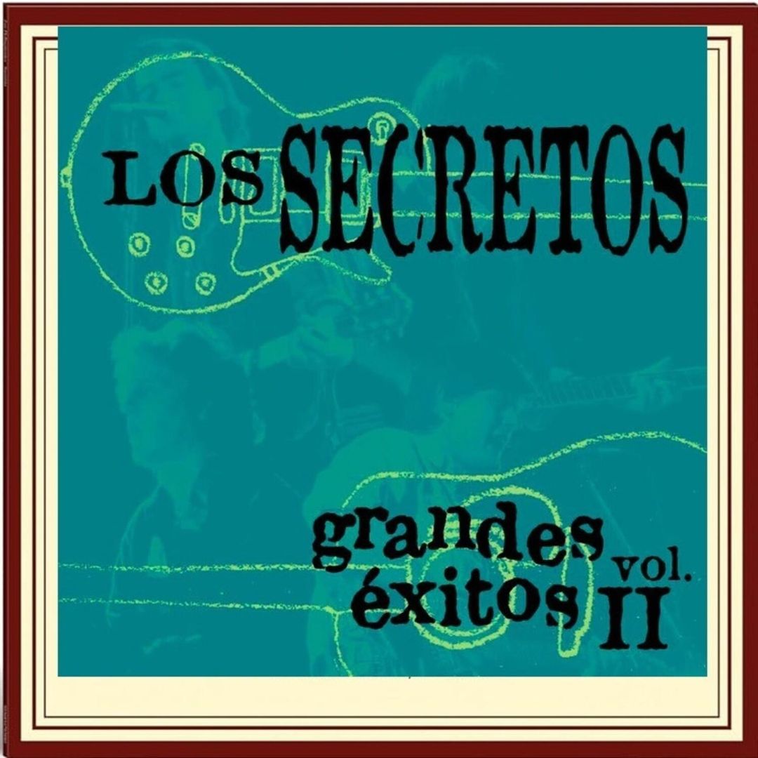Grandes Exitos, Vol. 2 [Blue Marble Vinyl] cover art