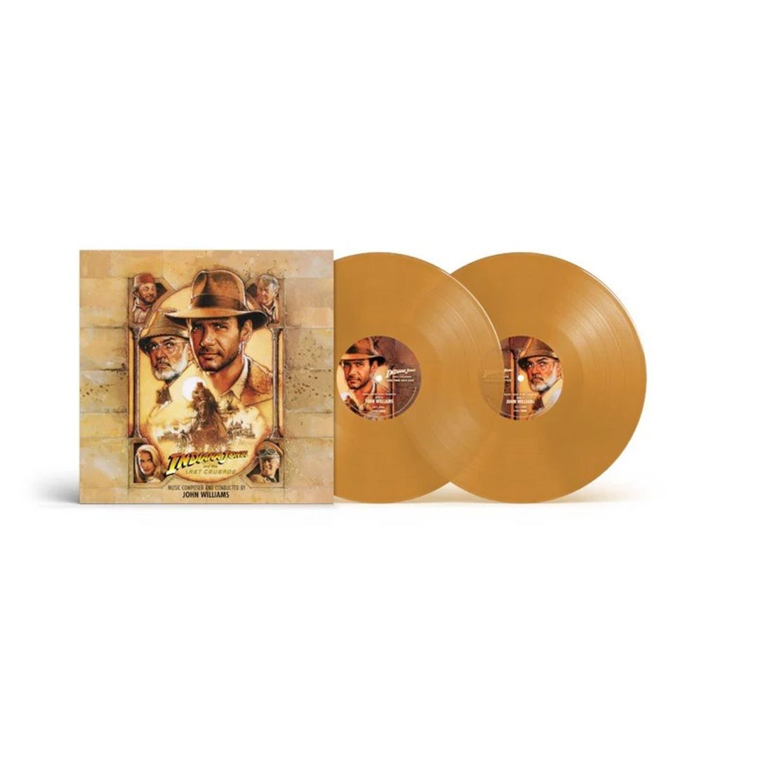 Indiana Jones and the Last Crusade [Original Motion Picture Soundtrack] cover art