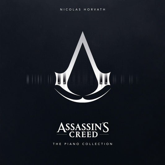 Assasin's Creed: The Piano Collection cover art