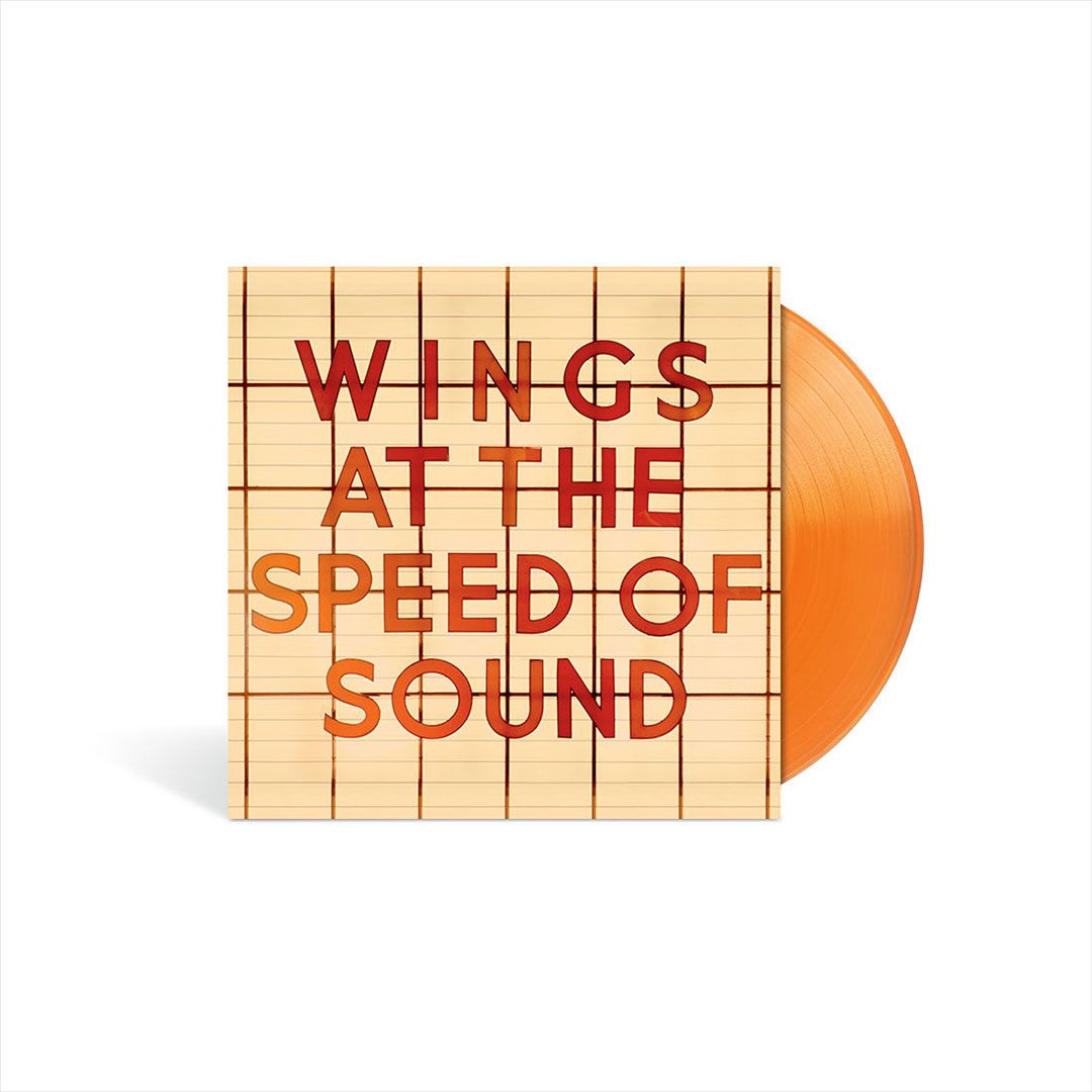 Wings at the Speed of Sound [Translucent Orange LP] cover art