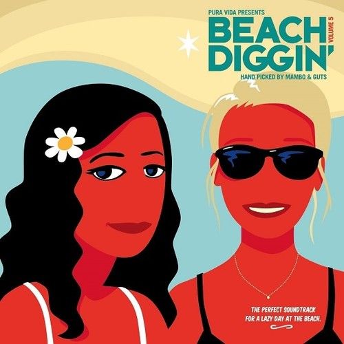 Beach Diggin', Vol. 5: Handpicked by Mambo & Guts cover art