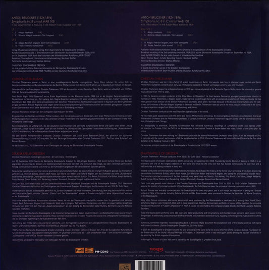 Bruckner: Symphony No. 8 cover art