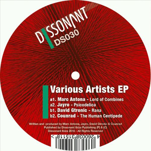 Various Artists cover art