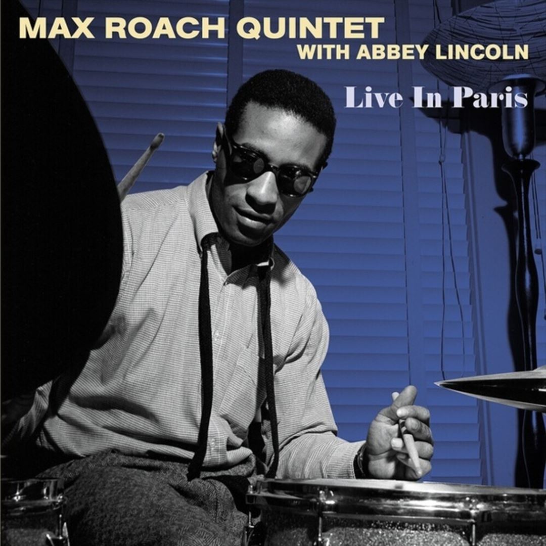 Live in Paris cover art