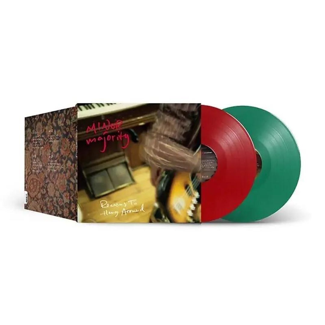 Reasons To Hang Around [Red and Green Vinyl] cover art