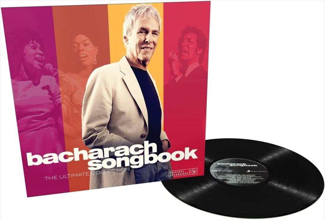 Burt Bacharach Songbook: The Ultimate Collection cover art