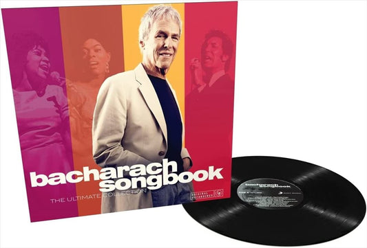 Burt Bacharach Songbook: The Ultimate Collection cover art