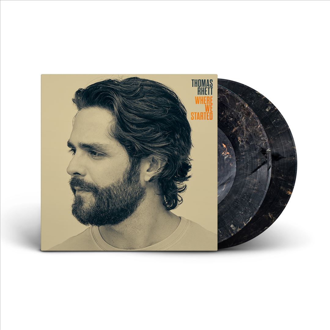 Where We Started [Black with Gold Swirl 2 LP] cover art