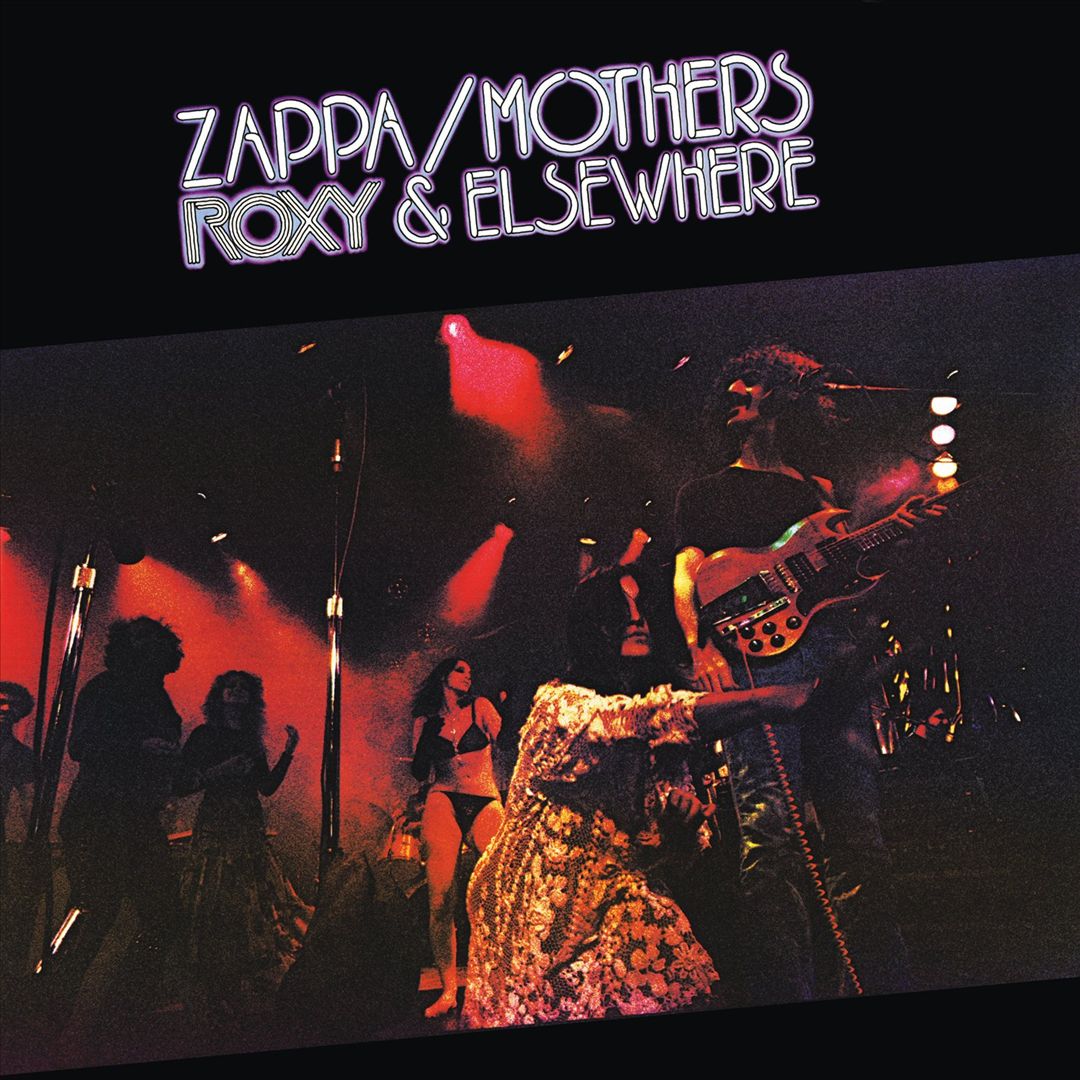 Roxy & Elsewhere [2-LP] cover art