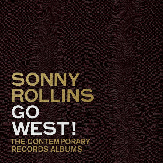 Go West! The Contemporary Records Albums cover art