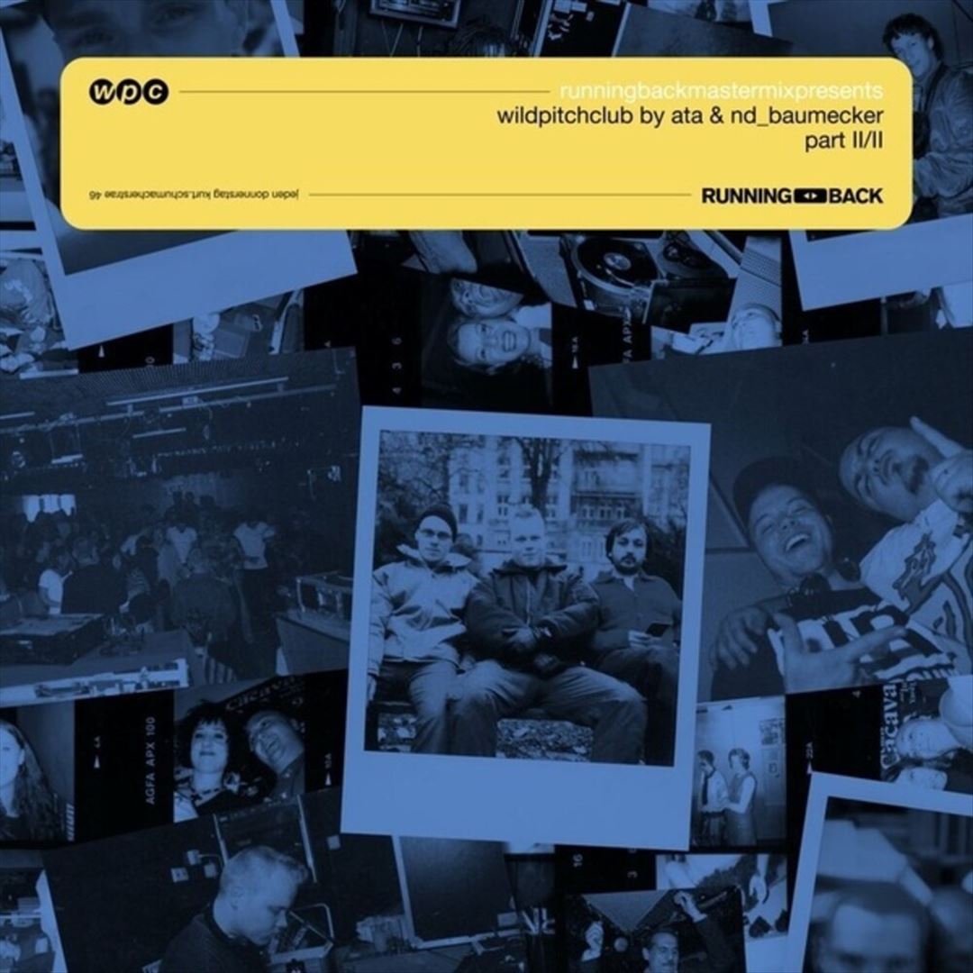 Running Back Mastermix: Wild Pitch Club by Ata & nd_baumecker cover art