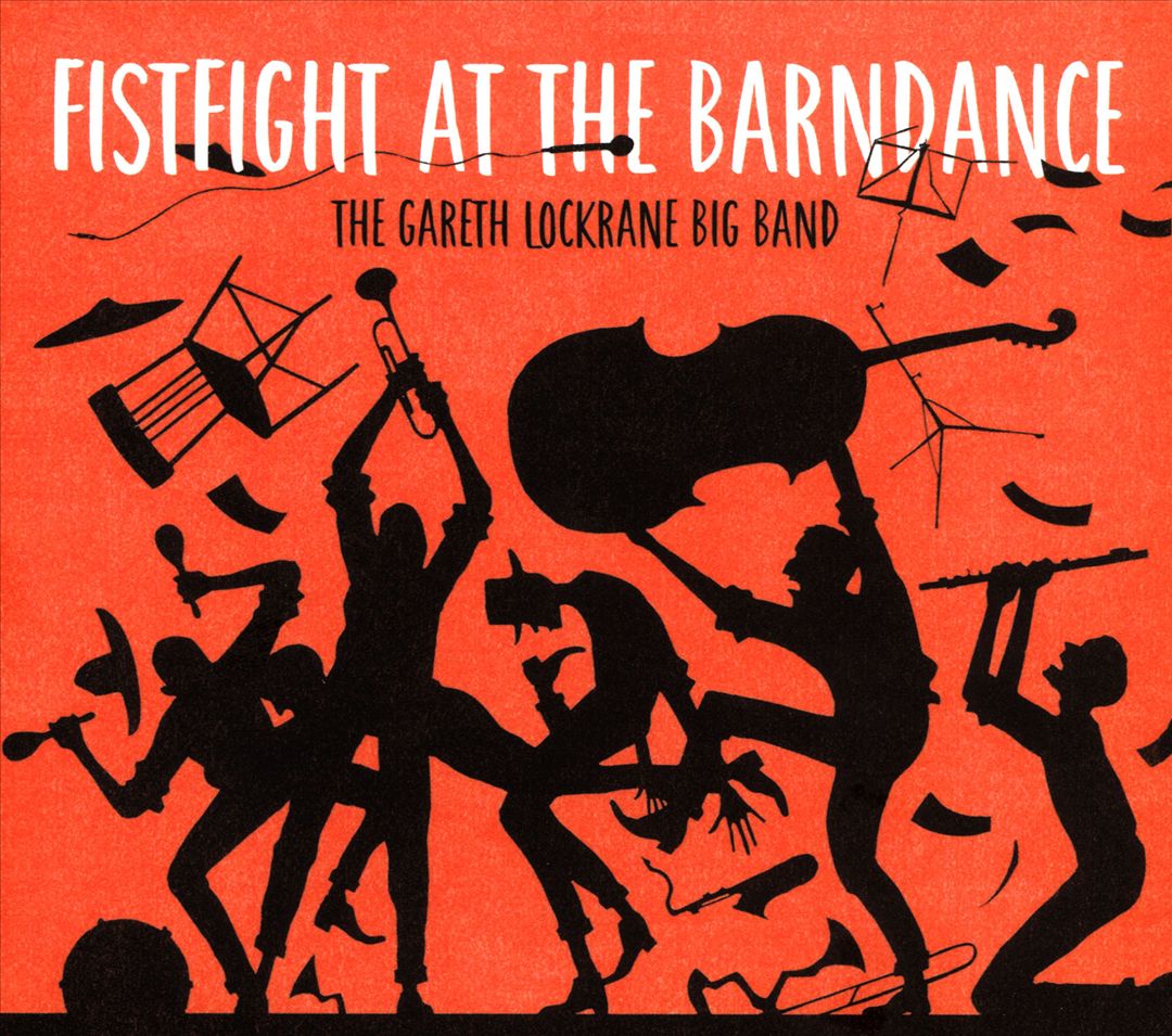 Fist Fight at the Barn Dance cover art
