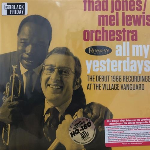 All My Yesterdays cover art