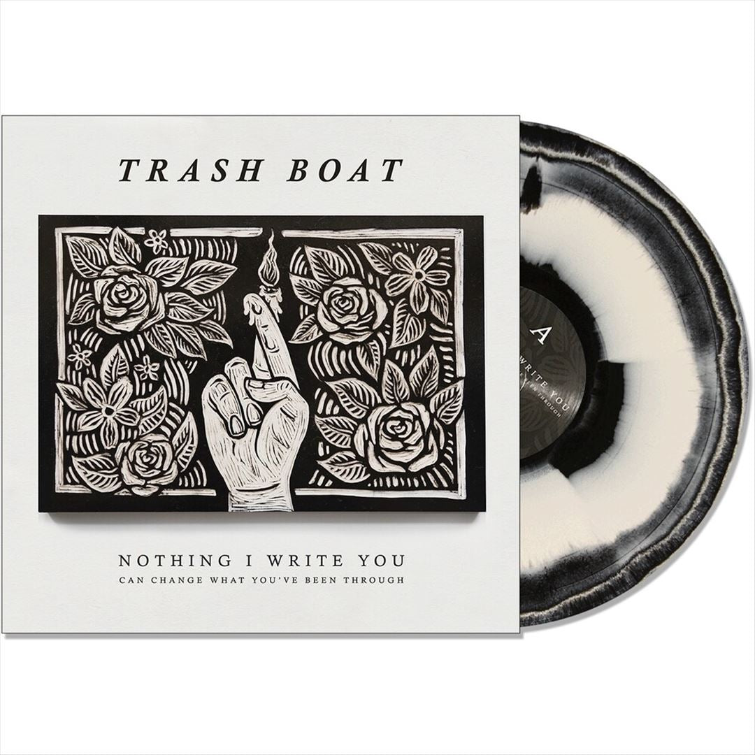 Nothing I Write You Can Change What You've Been Through cover art