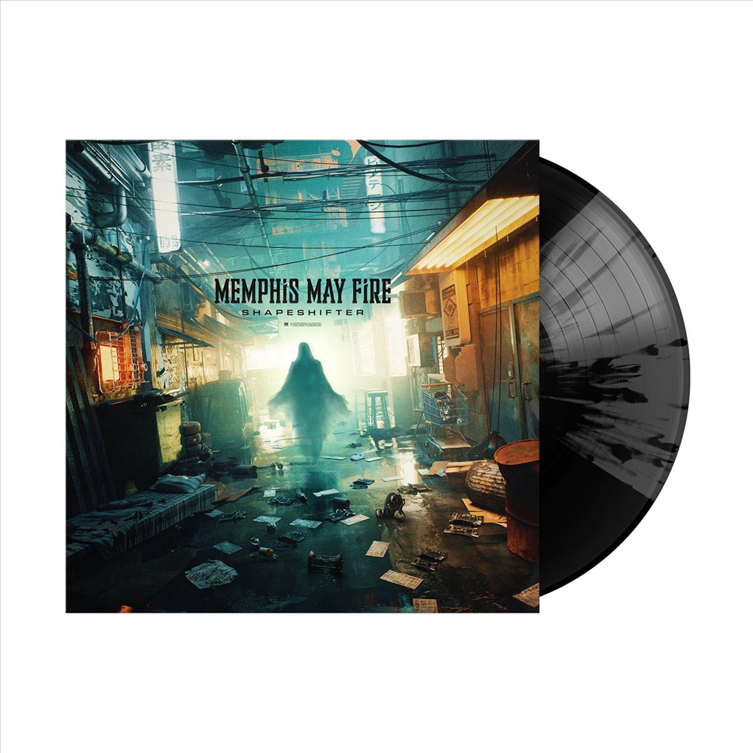 Shapeshifter [Black/Grey Quad/Splatter LP] cover art