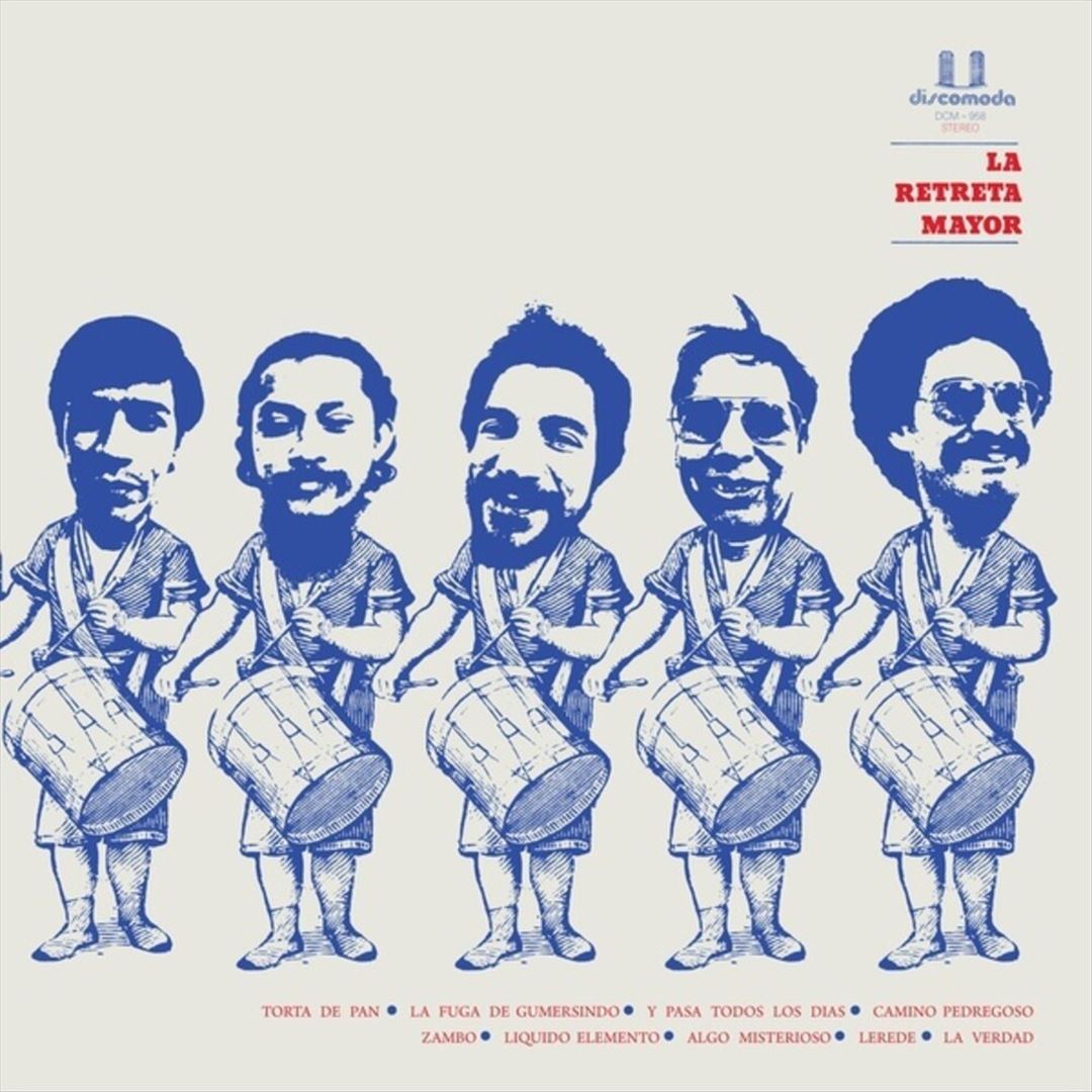 Retreta Mayor cover art