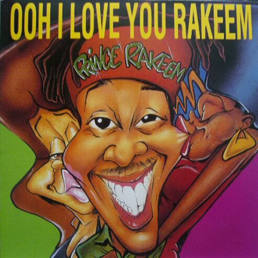 Ooh I Love You Rakeem cover art