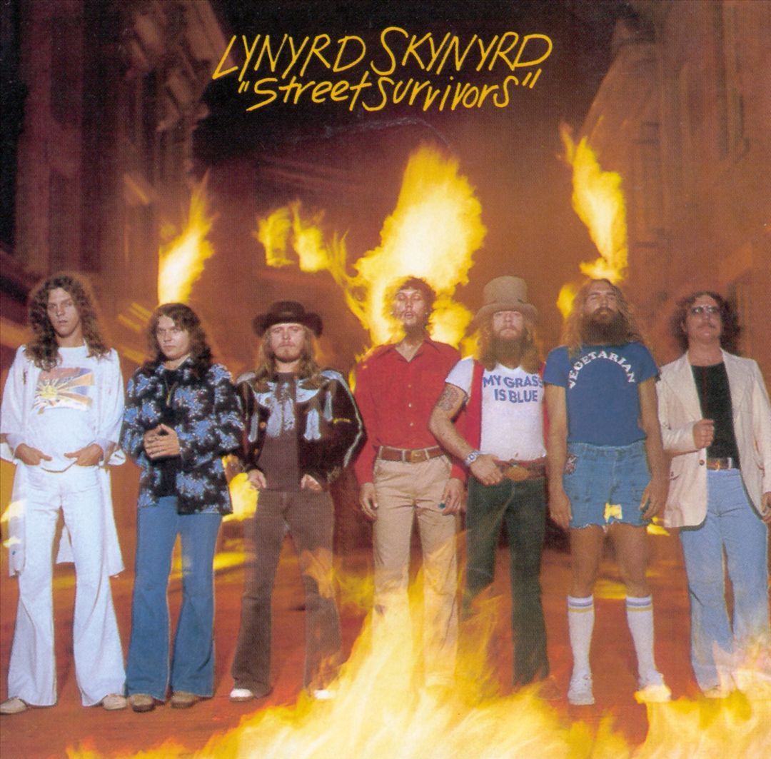 Street Survivors [LP] cover art